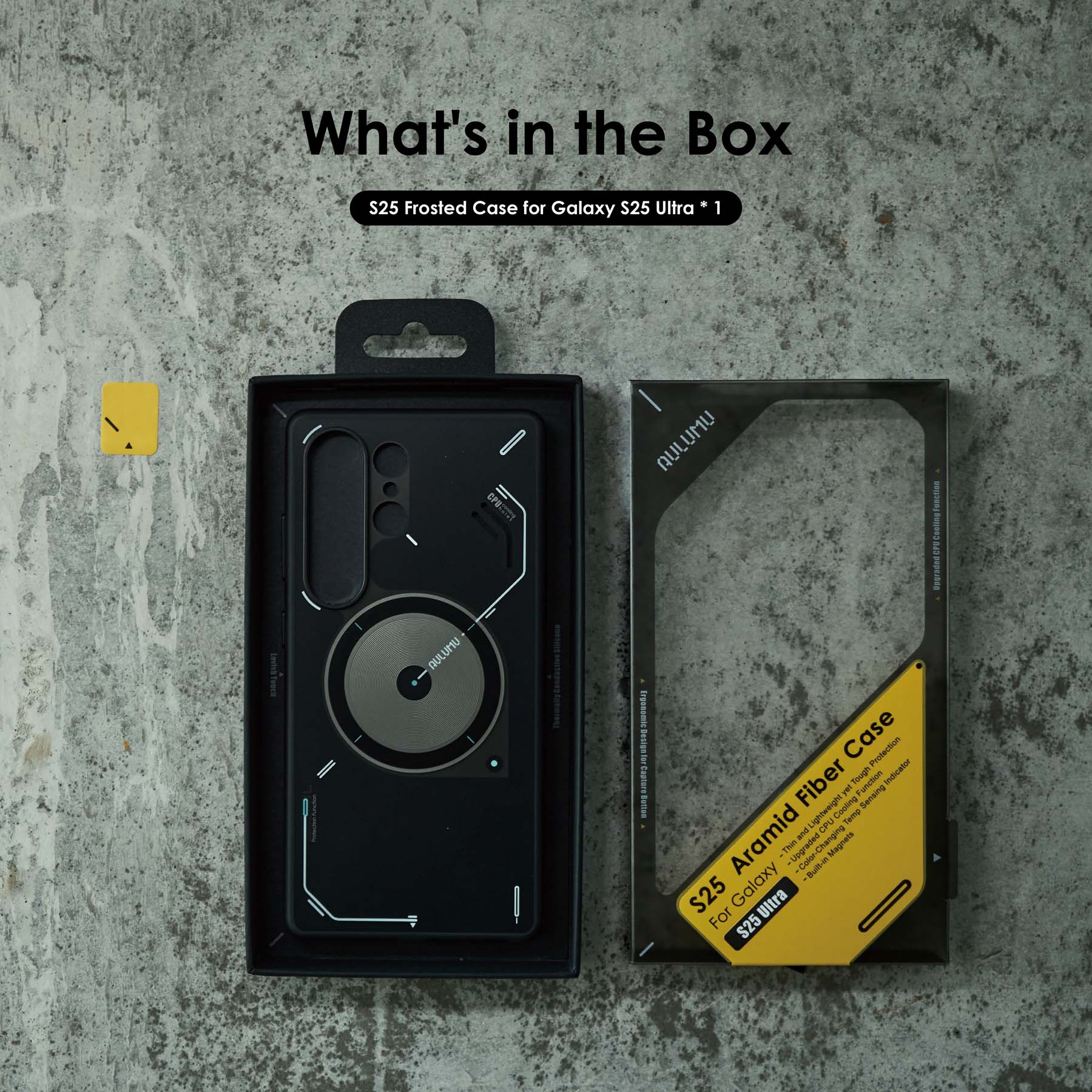 what's in the box