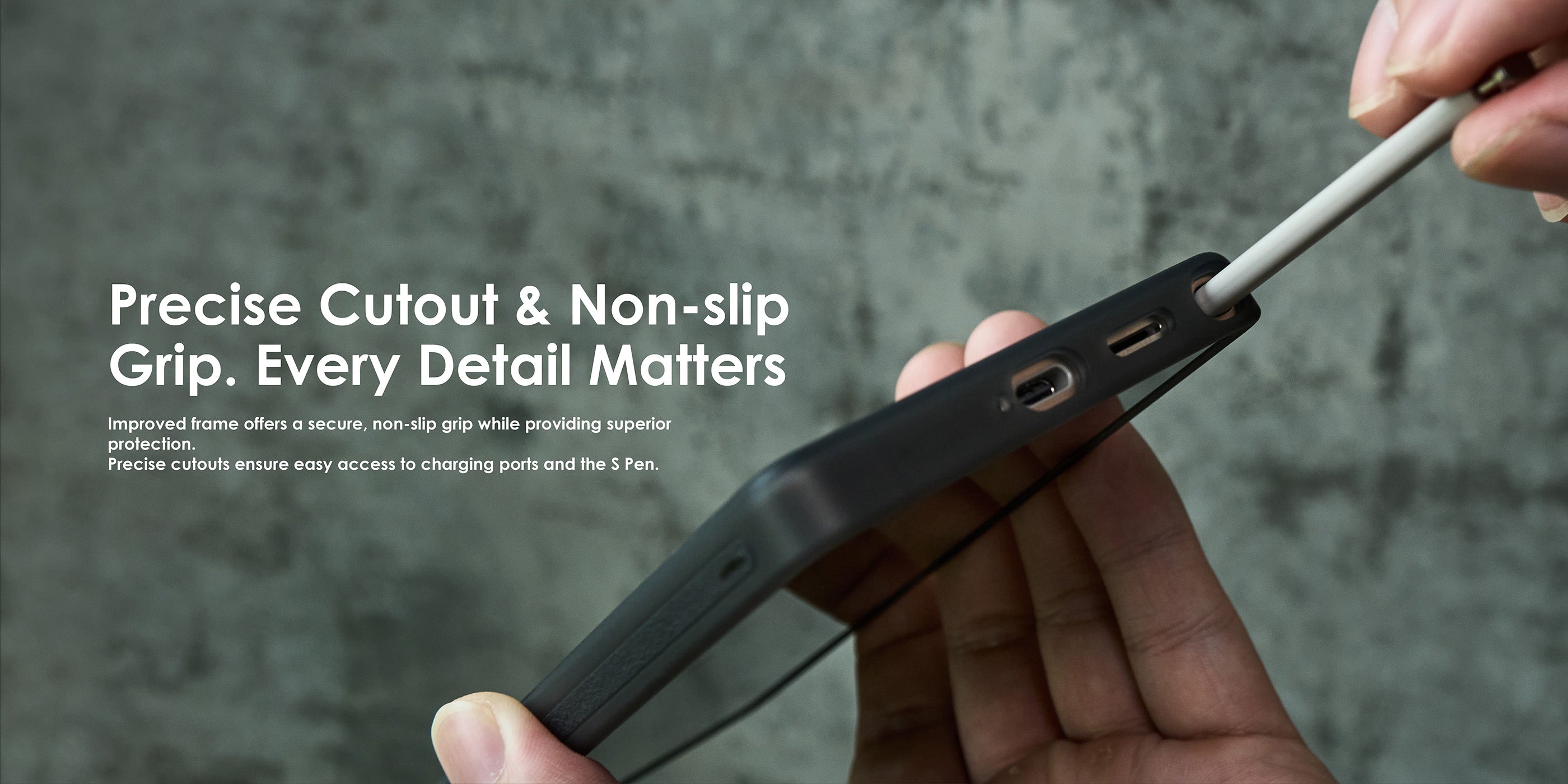 S25 Frosted Case for Samsung Galaxy S25 Ultra precise cutout & non-silp grip  every detail matters
