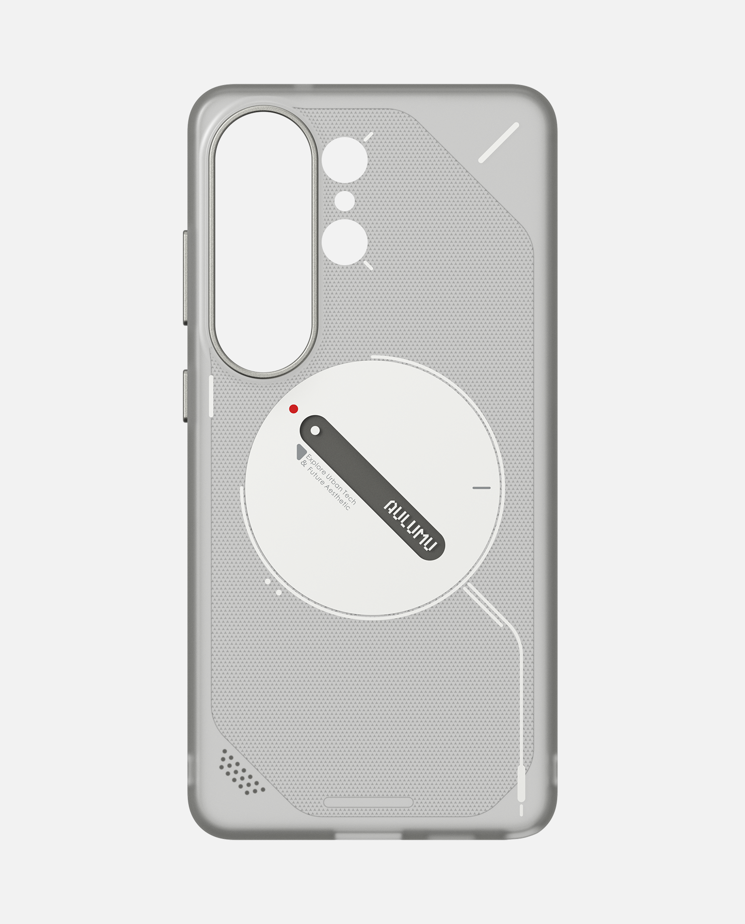 S26U Frosted Glow Case for Samsung Galaxy S26 Ultra