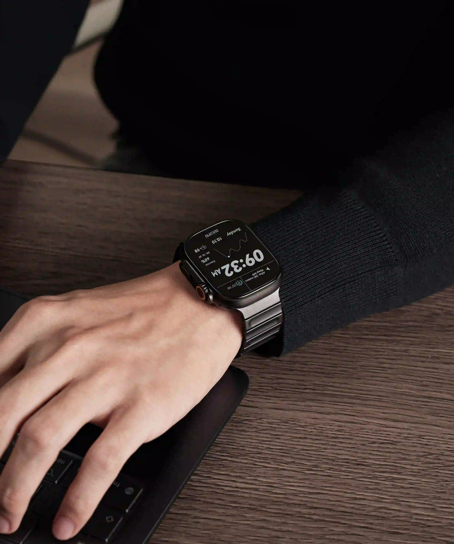 C01 Hi-Per Titanium Alloy Watch Band