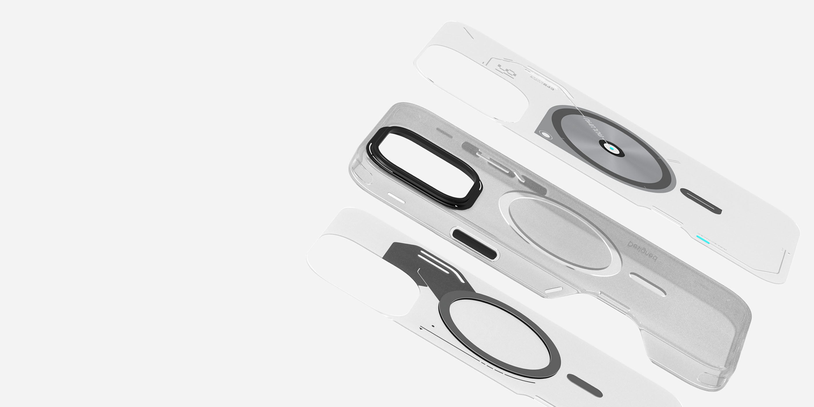 2-Sides IMD Process, Anti-Scratch and Fade-Resistant
