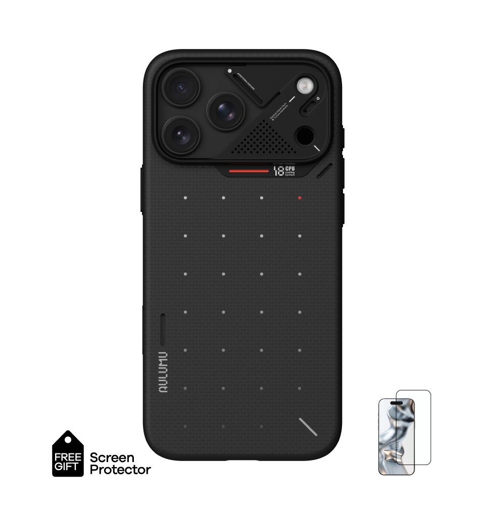 A18 Ultra Slim Particle Aramid Fiber Case for iPhone 18/17 Pro Series